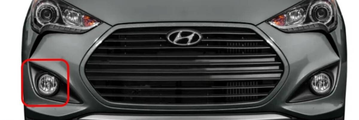 მაშუქი სანისლე მარცხენა TURBO - HYUNDAI VELOSTER 2012-2018 მაშუქი სანისლე მარცხენა TURBO - HYUNDAI VELOSTER 2012-2018