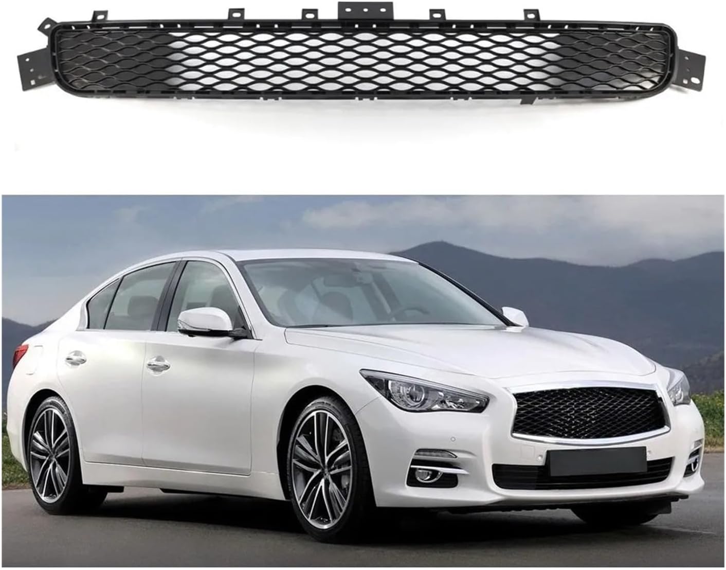 ცხაურა შუა - INFINITI Q50 2014-17