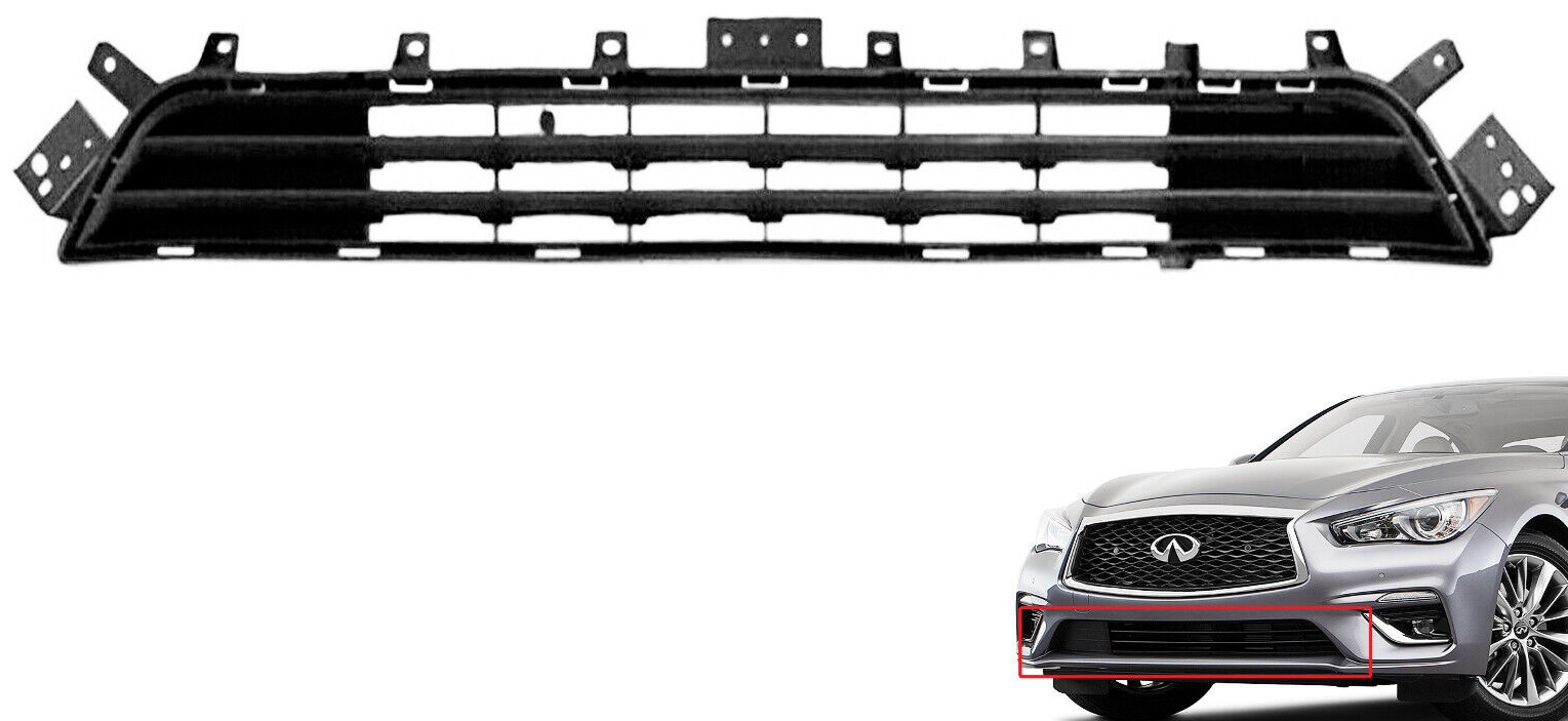 ცხაურა შუა - INFINITI Q50 2014-17