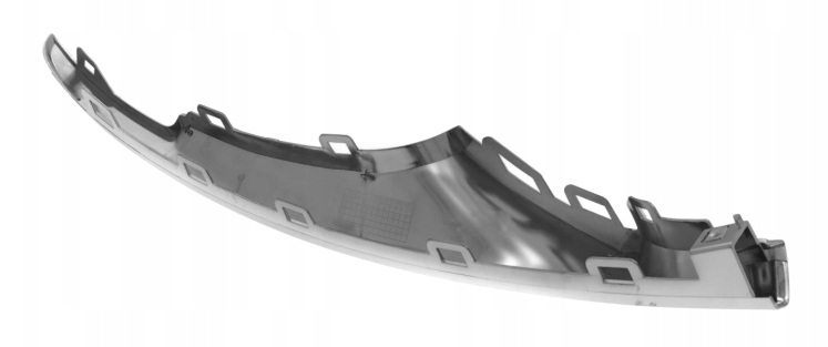 მოლდინგი წინა ბამპერის ნიკელის მარჯვენა - JEEP GRAND CHEROKEE 2022-