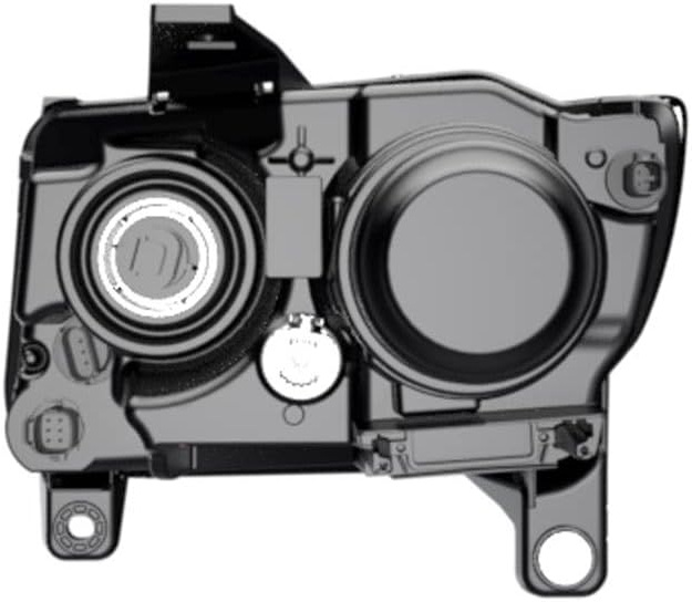 მაშუქი წინა მარჯვენა - JEEP COMPASS 2011-2017