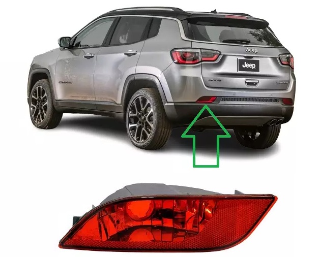 მაშუქი სანისლე უკანა მარცხენა - JEEP COMPASS 2017- მაშუქი სანისლე უკანა მარცხენა - JEEP COMPASS 2017-