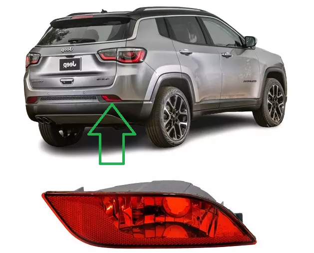 მაშუქი სანისლე უკანა მარჯვენა - JEEP COMPASS 2017-