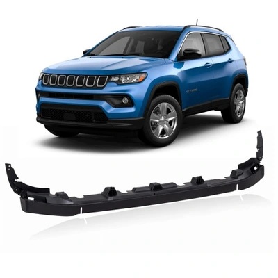 სპოილერი წინა ბამპერის - JEEP COMPASS 2022- სპოილერი წინა ბამპერის - JEEP COMPASS 2022-