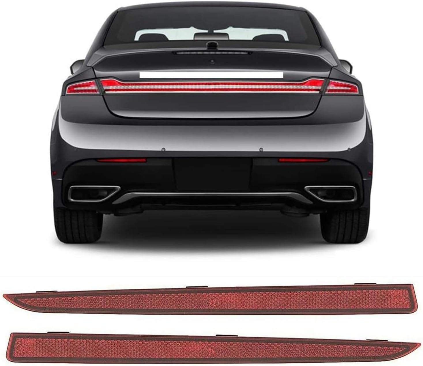 რეფლექტორი უკანა მარცხენა - LINCOLN MKZ 2017-2020 რეფლექტორი უკანა მარცხენა - LINCOLN MKZ 2017-2020