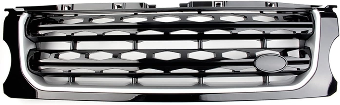 ბადე ვერცხლისფერი მოლდინგით - LAND ROVER DISCOVERY 3 L319 2010-2014