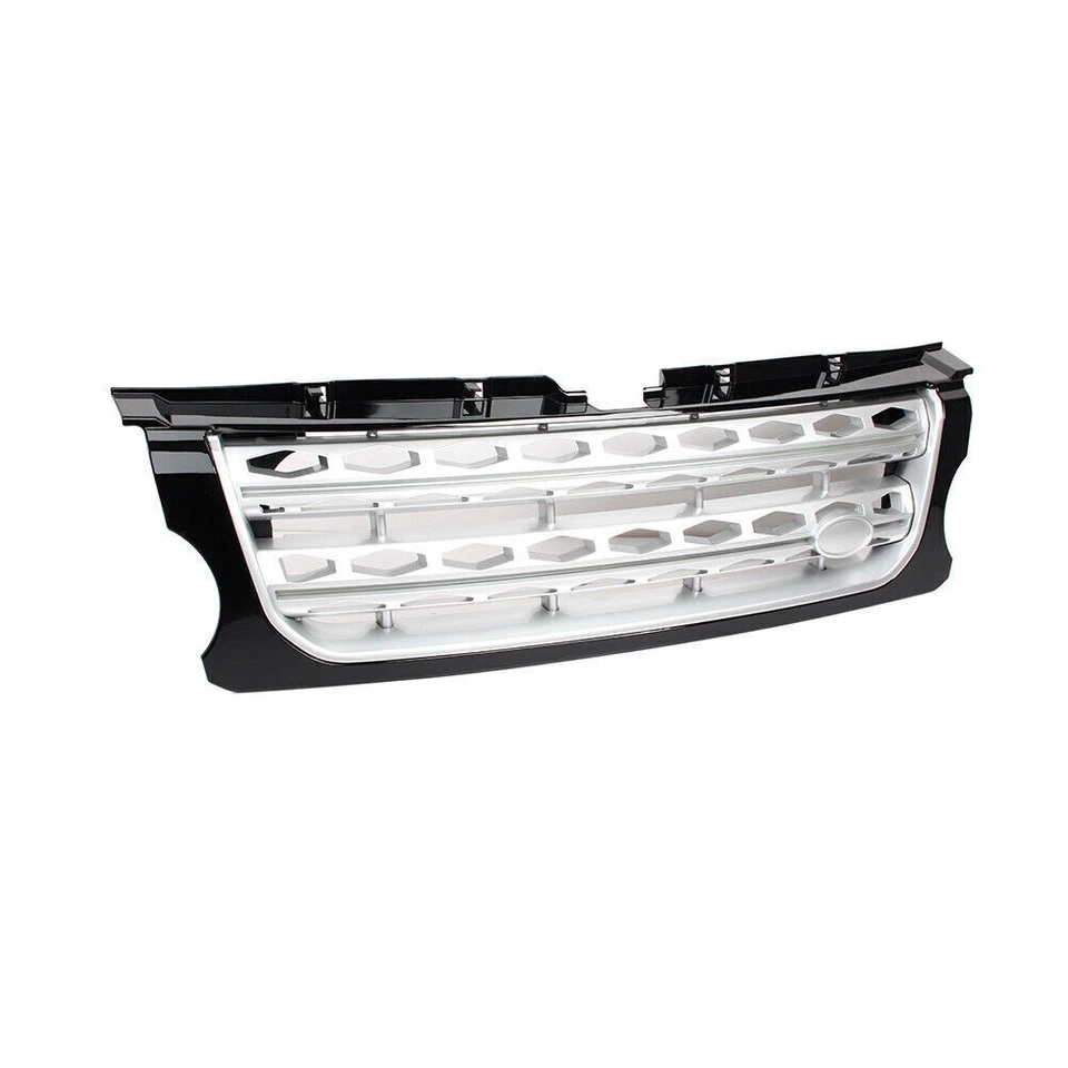 ბადე შავი ვერცხლისფერი მოლდინგით - LAND ROVER DISCOVERY 3 L319 2010-2014