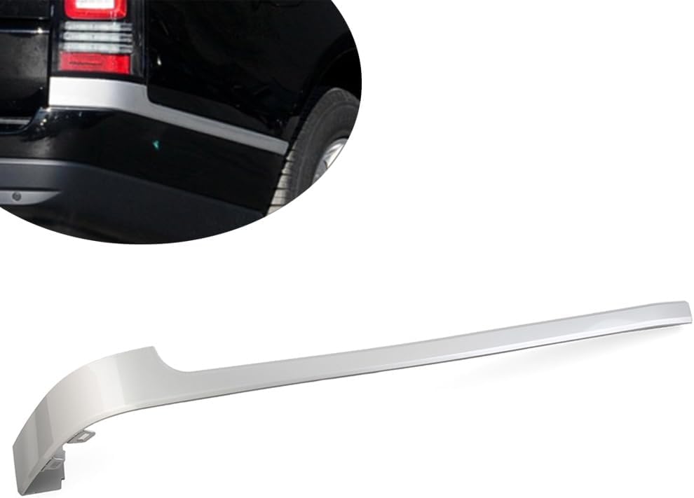 მოლდინგი წინა ვერცხლისფერი მარცხენა - RANGE ROVER L405 2013-2017
