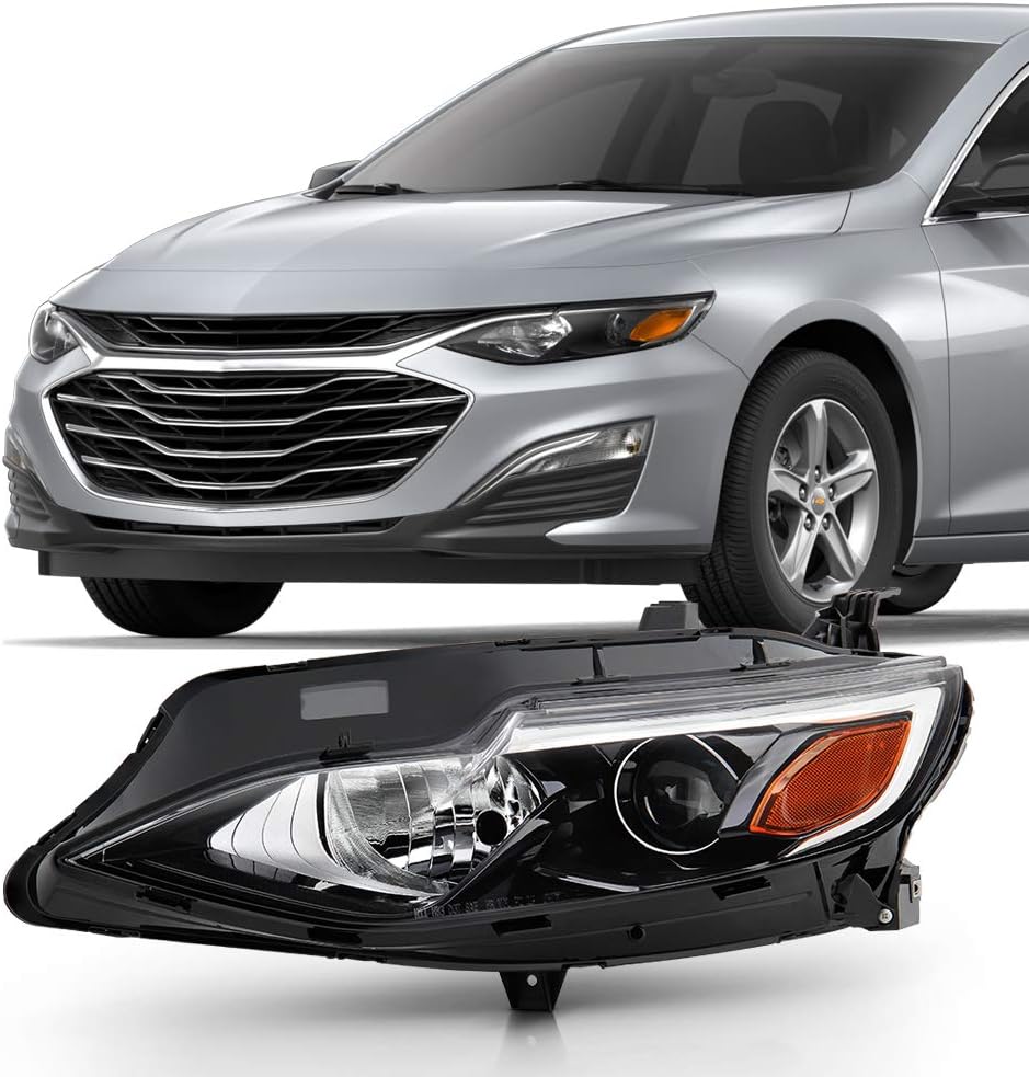 მაშუქი წინა მარცხენა - CHEVROLET MALIBU 2019-2023 Headlamp left