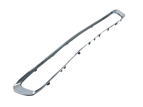 მოლდინგი წინა ბამპერის ქრომი MINI COOPER F55/F56/F57 2014-2019