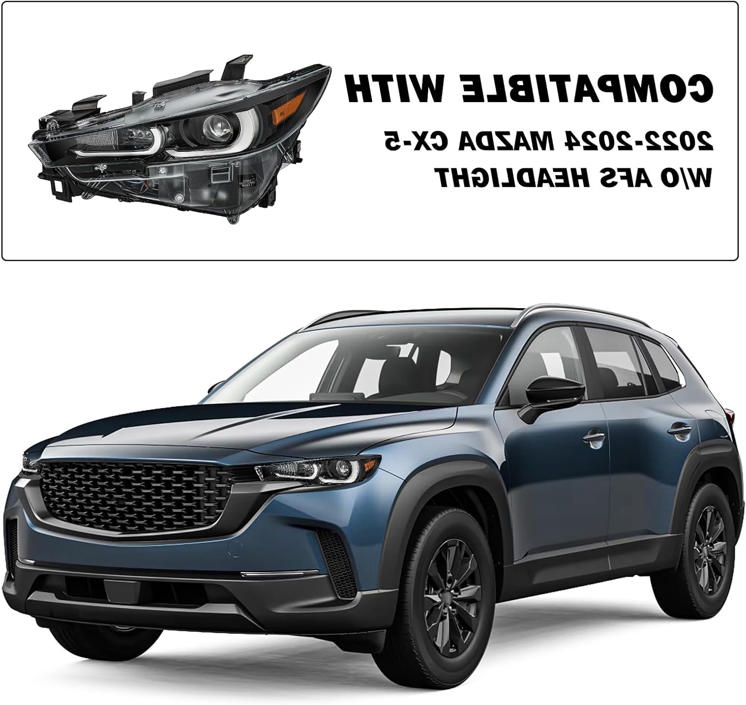 მაშუქი წინა მარცხენა W/LEVELLING - MAZDA CX5 2022-
