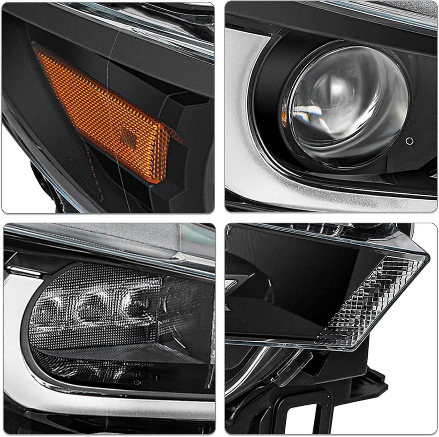 მაშუქი წინა მარცხენა W/LEVELLING - MAZDA CX5 2022-