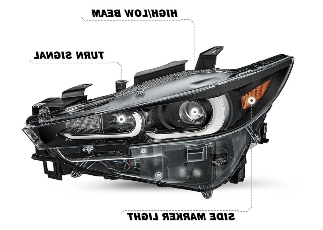მაშუქი წინა მარცხენა W/LEVELLING - MAZDA CX5 2022-