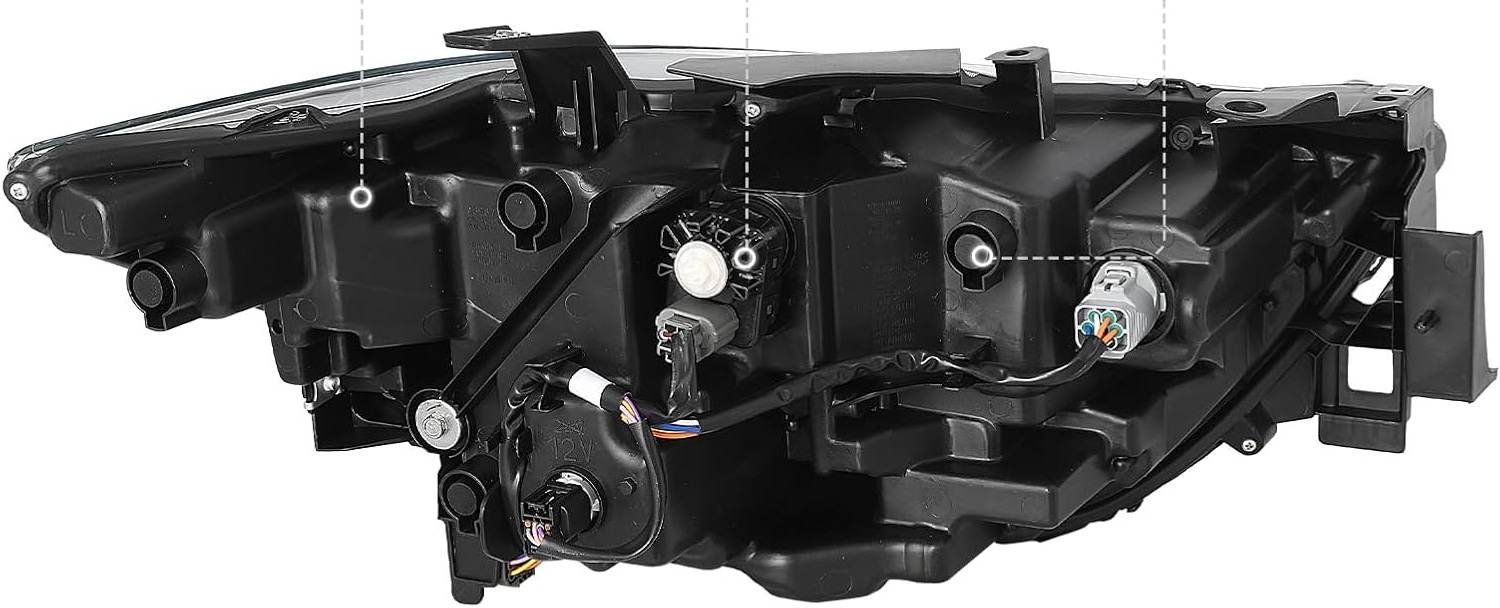 მაშუქი წინა მარცხენა W/LEVELLING - MAZDA CX5 2022-