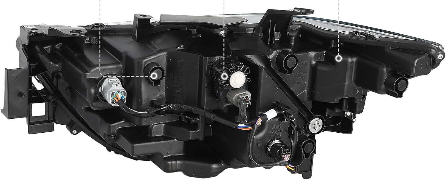 მაშუქი წინა მარცხენა W/LEVELLING - MAZDA CX5 2022-