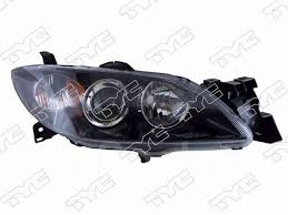 მაშუქი წინა მარცხენა - MAZDA 3 2003-2007 მაშუქი წინა მარცხენა - MAZDA 3 2003-2007