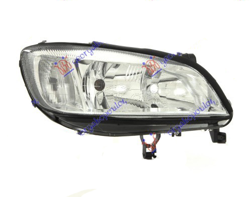 მაშუქი წინა მარცხენა - OPEL ZAFIRA 1999-2005 მაშუქი წინა მარცხენა - OPEL ZAFIRA 1999-2005