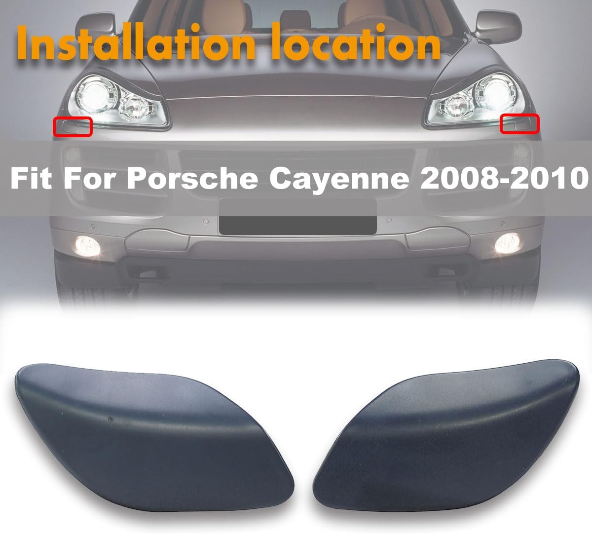 კერხერის ხუფი მარცხენა - PORSCHE CAYENNE 2007-2010