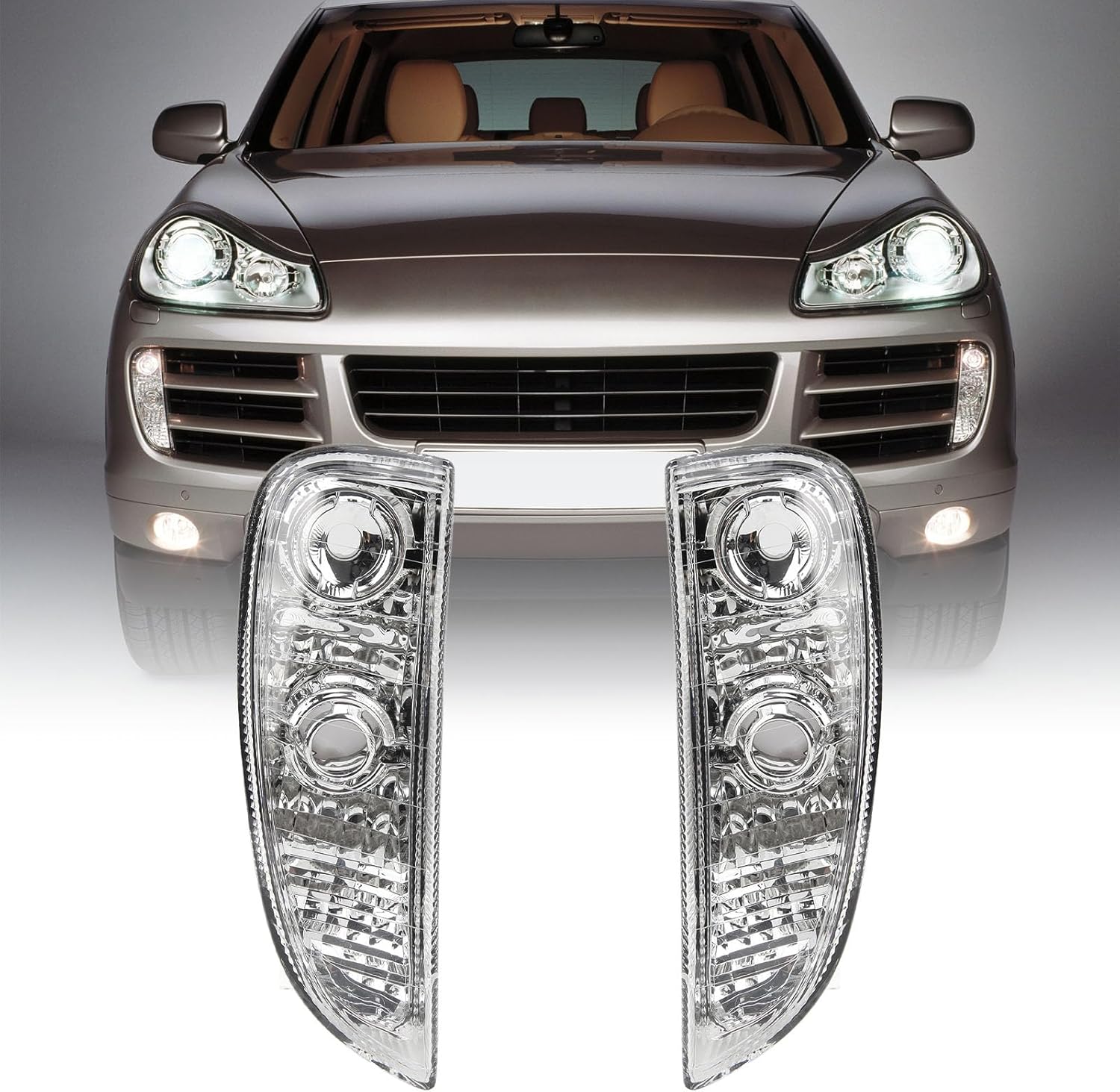 მაშუქი ციმციმა მარცხენა - PORSCHE CAYENNE 2007-2010