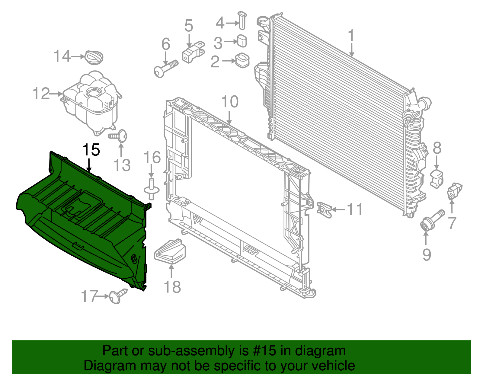ჰაერის შემშვები - PORSCHE CAYENNE 2010-2014