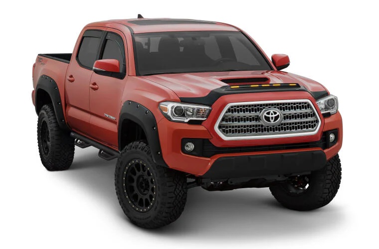 კაპოტი ჭრილით - TOYOTA TACOMA 2016- капот