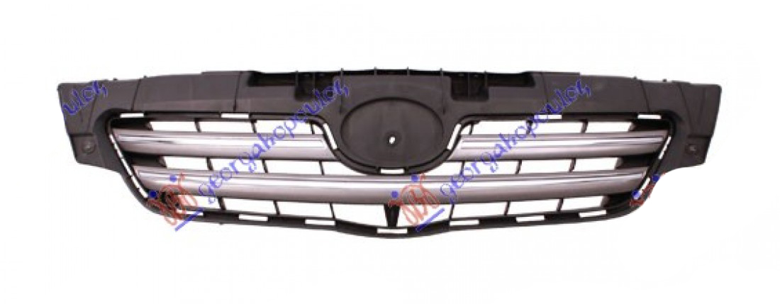 ცხაურა შუა - TOYOTA COROLLA 2008- ცხაურა შუა - TOYOTA COROLLA 2008-