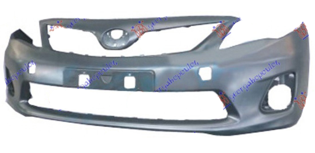 წინა ბამპერი - TOYOTA COROLLA 2011-2013 წინა ბამპერი - TOYOTA COROLLA 2011-2013