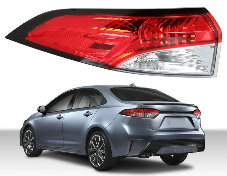 მაშუქი უკანა მარცხენა - TOYOTA COROLLA 2020- მაშუქი უკანა მარცხენა - TOYOTA COROLLA 2020-