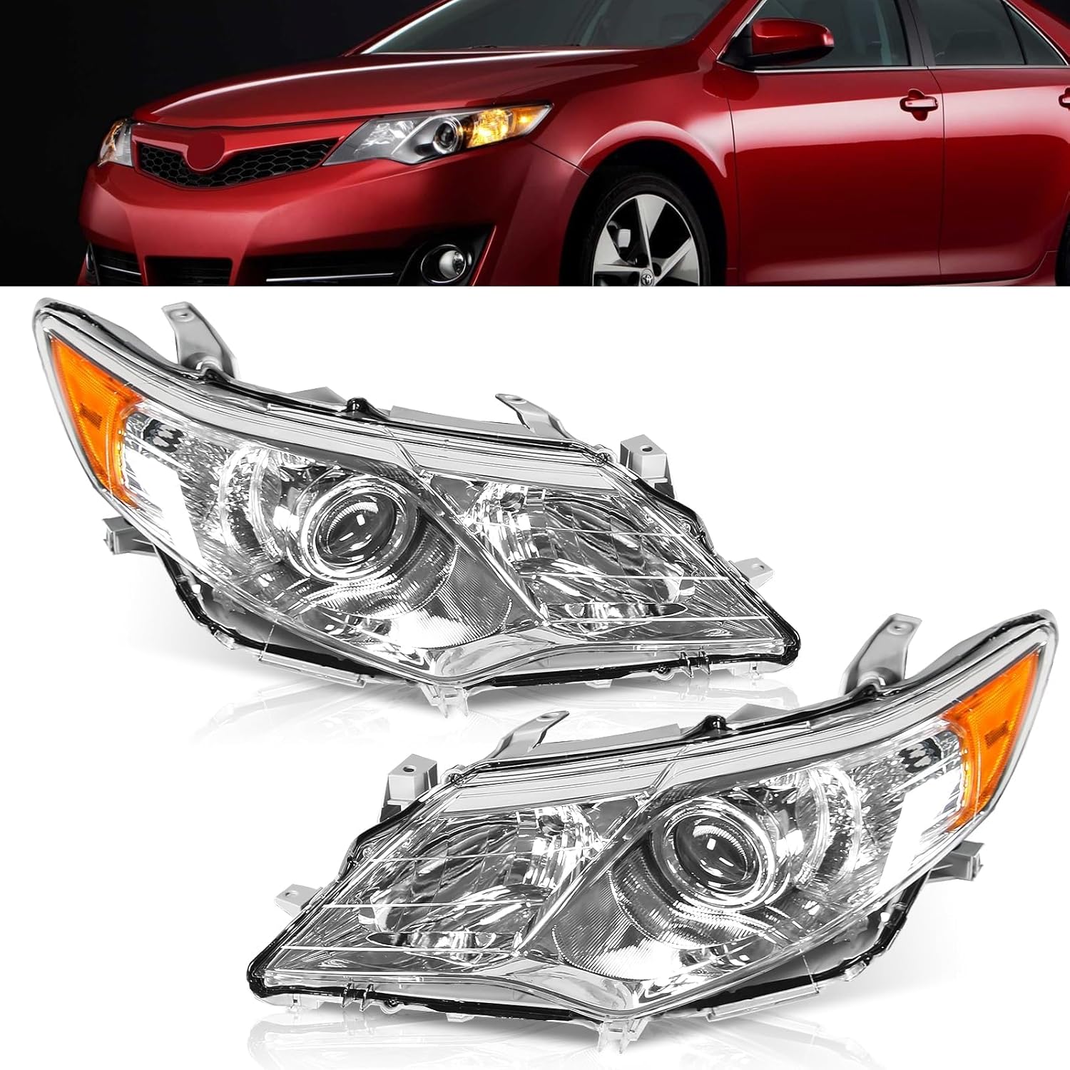 მაშუქი წინა მარცხენა - TOYOTA CAMRY 2012-2014 მაშუქი წინა მარცხენა - TOYOTA CAMRY 2012-2014