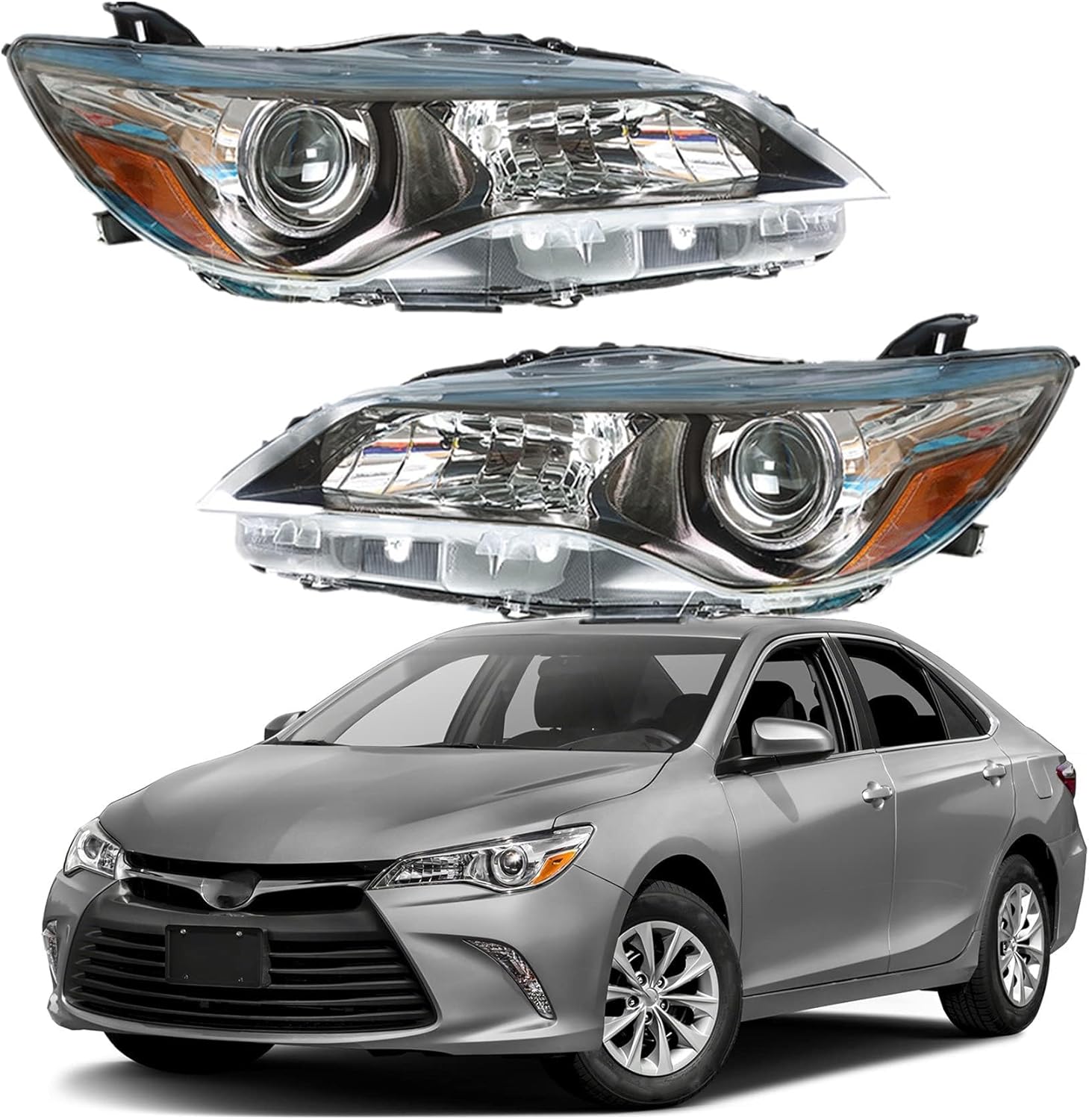 მაშუქი წინა მარცხენა - TOYOTA CAMRY 2015- მაშუქი წინა მარცხენა - TOYOTA CAMRY 2015-