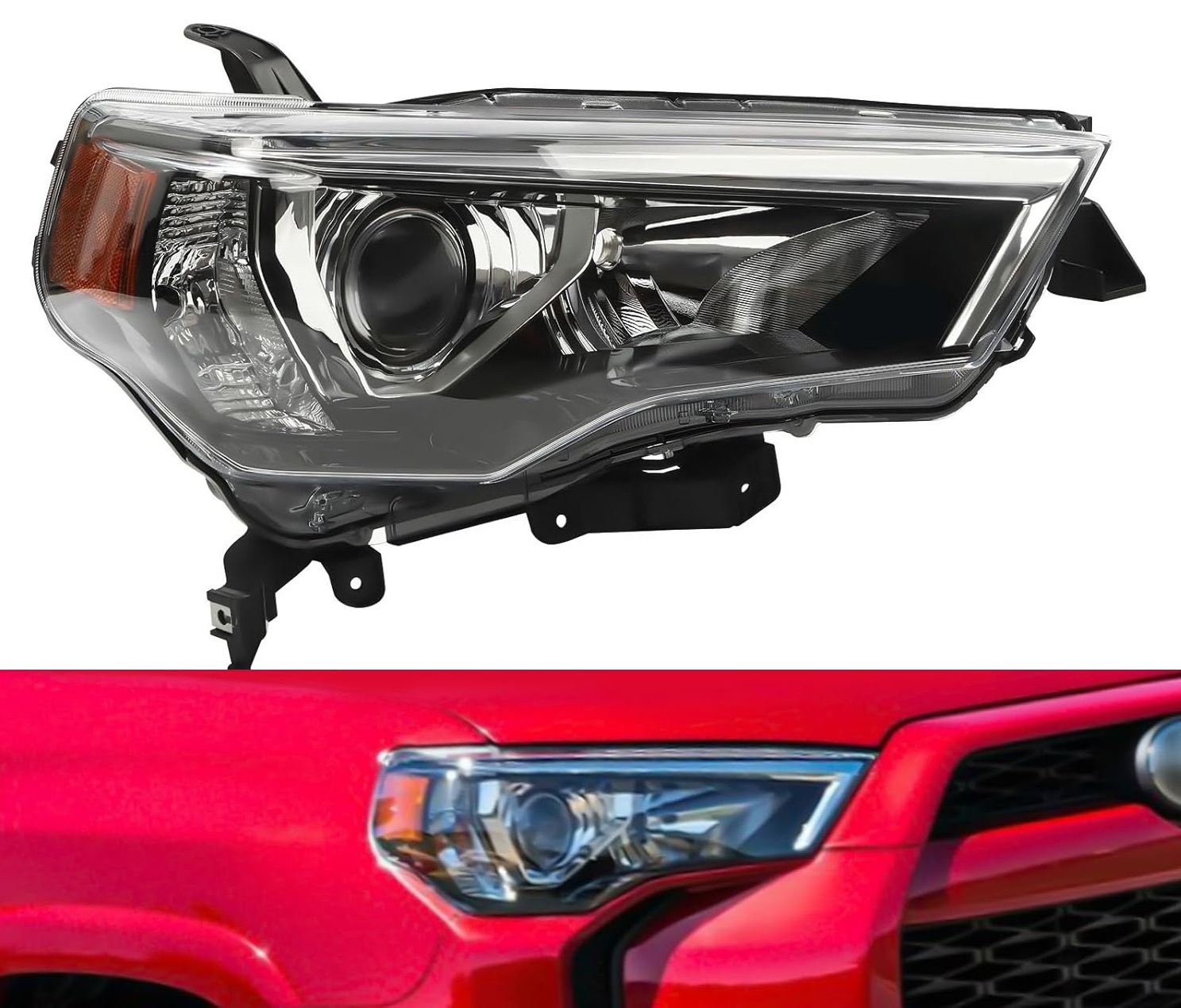 მაშუქი წინა მარჯვენა - TOYOTA 4RUNNER 2020-