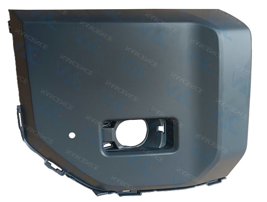 მოლდინგი წინა ბამპერის ქვედა TOYOTA PRADO 2024-