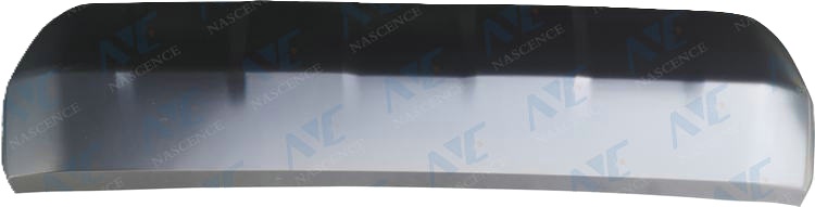 სპოილერი წინა ბამპერის შავი - TOYOTA TACOMA 2016-2023