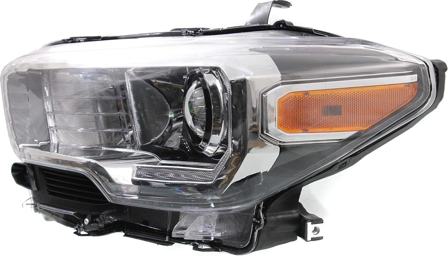 მაშუქი წინა შავი მარცხენა LED TOYOTA TACOMA 2016-2023 მაშუქი წინა შავი მარცხენა LED TOYOTA TACOMA 2016-2023