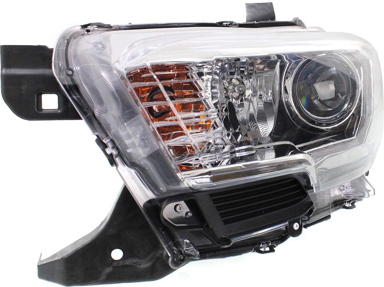 მაშუქი წინა შავი მარცხენა LED TOYOTA TACOMA 2016-2023 მაშუქი წინა შავი მარცხენა LED TOYOTA TACOMA 2016-2023