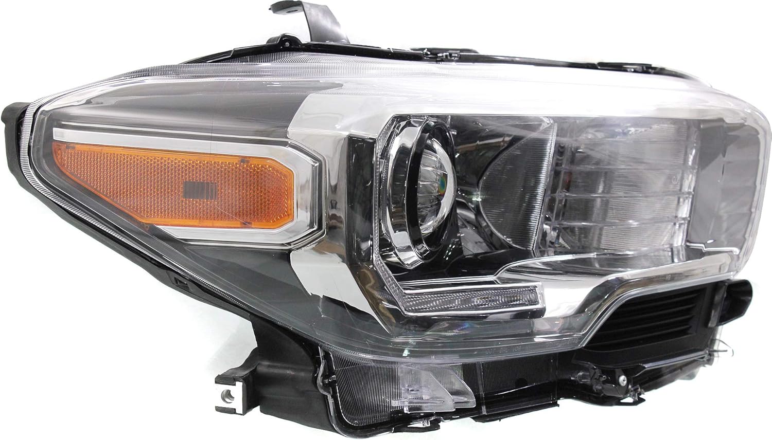 მაშუქი წინა შავი მარჯვენა LED TOYOTA TACOMA 2016-2023 მაშუქი წინა შავი მარჯვენა LED TOYOTA TACOMA 2016-2023
