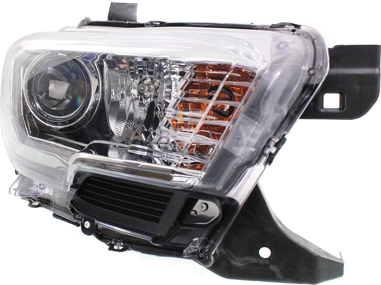 მაშუქი წინა შავი მარჯვენა LED TOYOTA TACOMA 2016-2023 მაშუქი წინა შავი მარჯვენა LED TOYOTA TACOMA 2016-2023