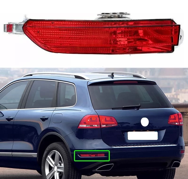 რეფლექტორი უკანა მარჯვენა - VOLKSWAGEN TOUAREG 2011-2014