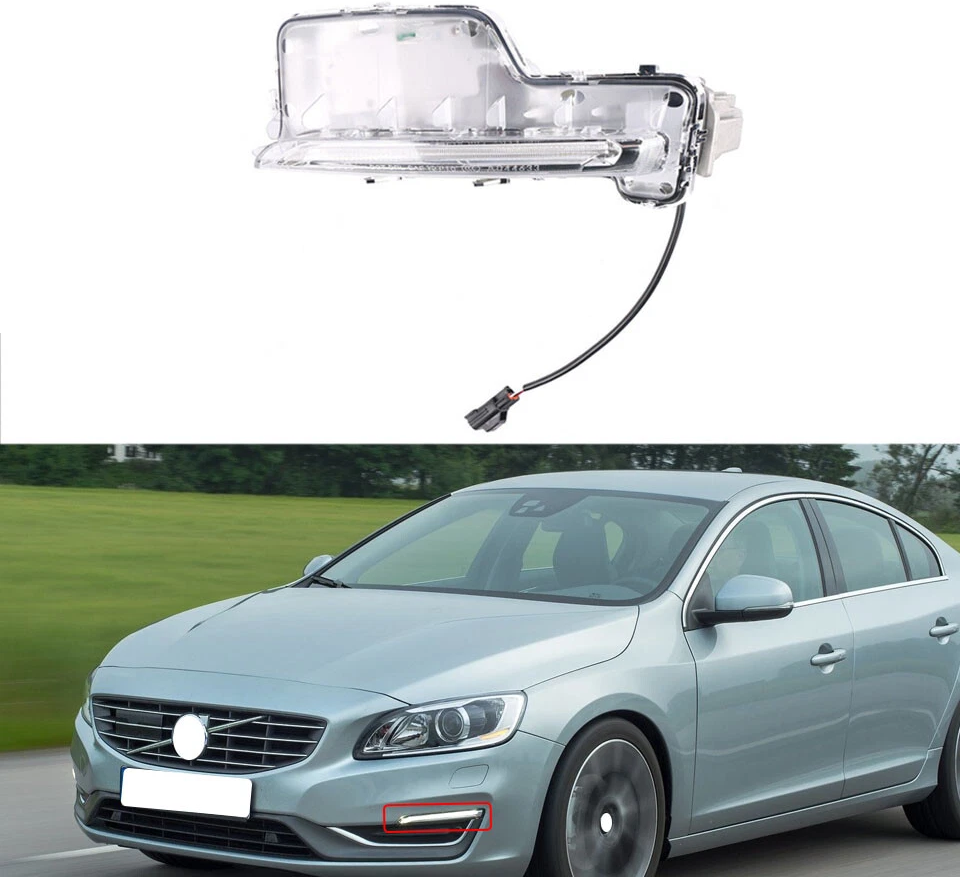 მაშუქი სანისლე მარცხენა LED - VOLVO S60 2014-2017