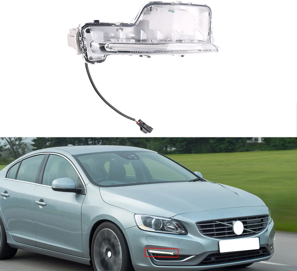 მაშუქი სანისლე მარჯვენა LED - VOLVO S60 2014-2017