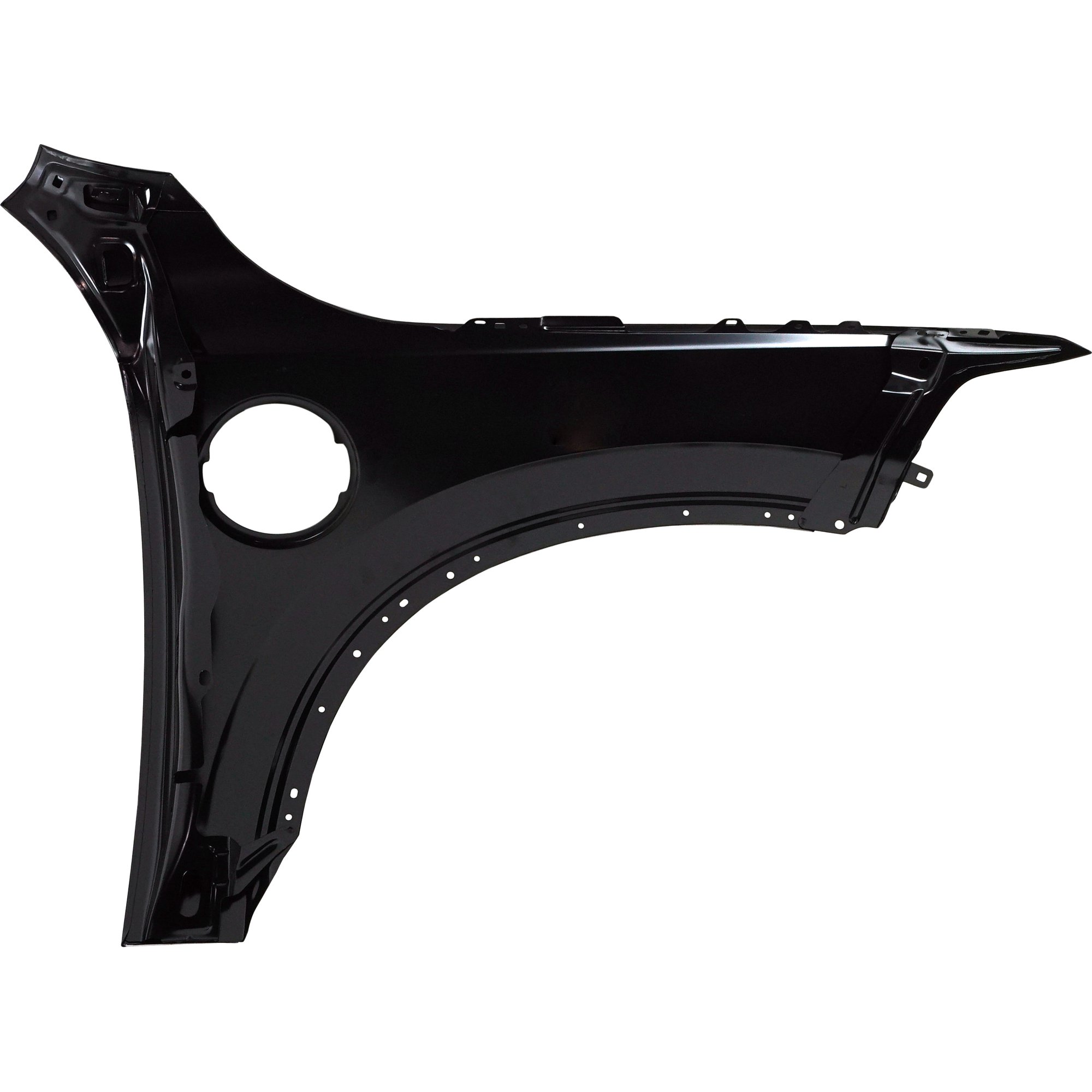 წინა ფრთა მარცხენა ალუმინი PLUG-IN ჭრილით - VOLVO XC90 2016- Front Fender LH Aluminium PLUG-IN ჭრილით - VOLVO XC90 2016-