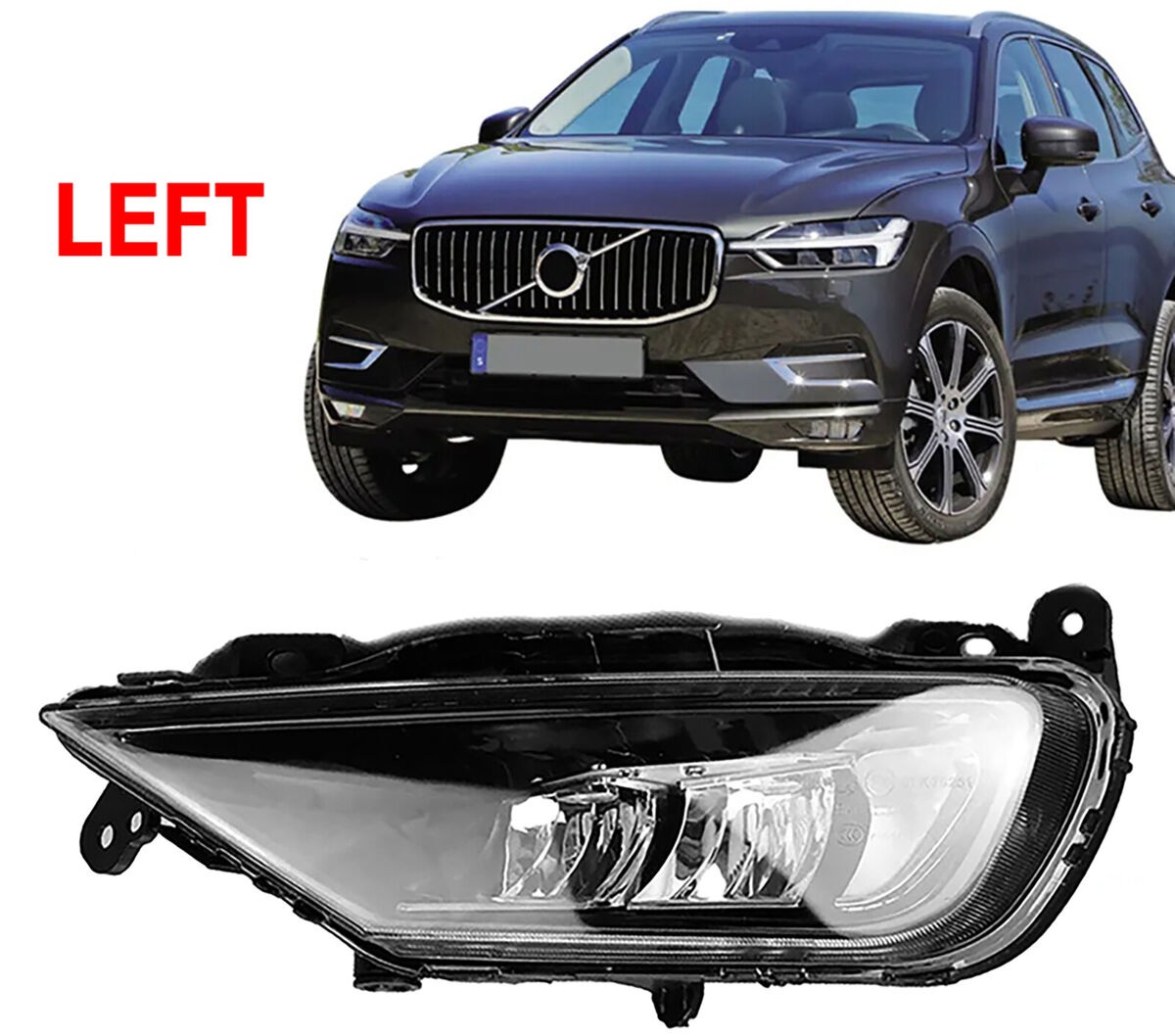 მაშუქი სანისლე მარცხენა LED - VOLVO XC60 2017-2021